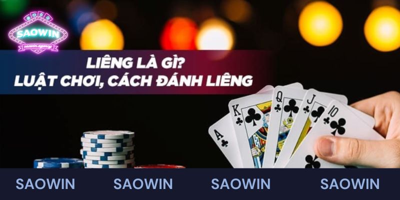 Game bài Liêng quen thuộc