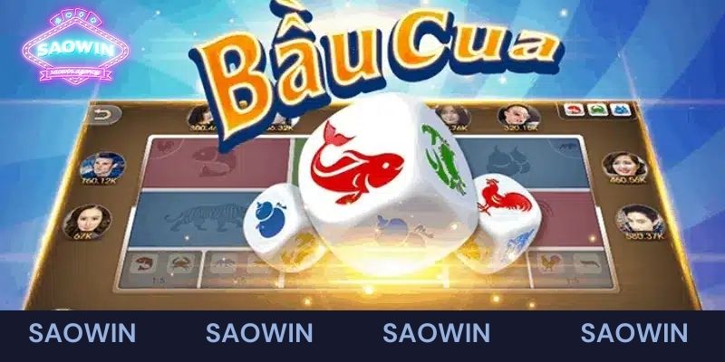 Bầu cua tôm cá Saowin được người chơi đánh giá cao