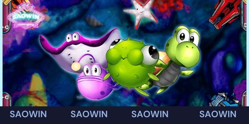 Lý do nên chọn Bắn cá online Saowin