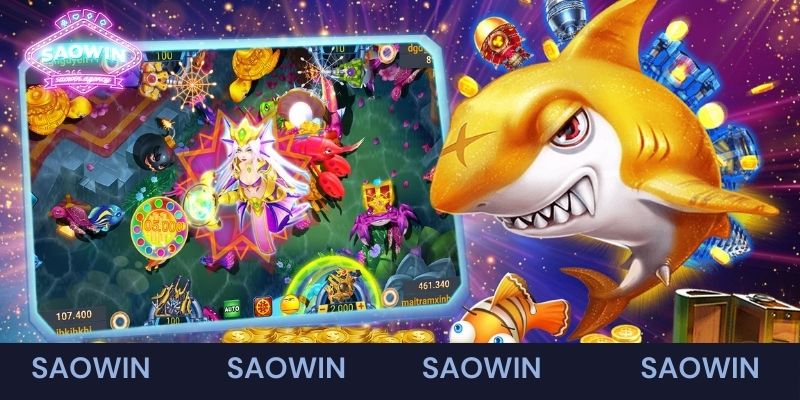 Đồ họa Saowin bắn cá online sinh động