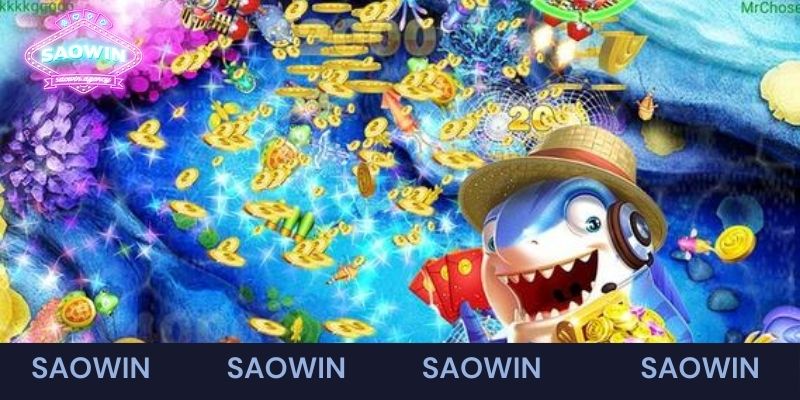 Trải nghiệm game bắn cá Saowwin đổi thưởng đa hình thức