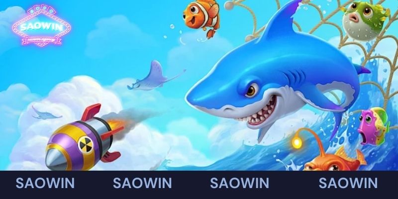 Hướng dẫn trải nghiệm game bắn cá tại Saowin