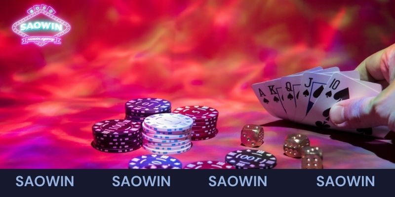 Sảnh Casino Saowin sở hữu nhiều điểm nổi bật
