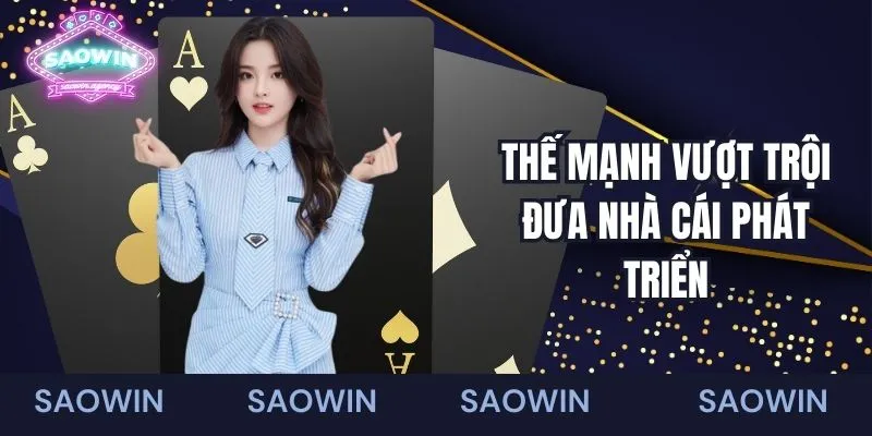 Thế mạnh nổi bật của nhà cái Saowin